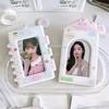Cartoon Kpop Photocard Holder Camera Mobile Phone Shaped Idol Photocard Binder 3Inch Photo Storage Case Protection Cover