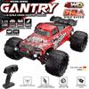 New Professional 1:16 Ratio High Speed 50KM/H RC Car Toy Suitable for Adults and Children's Gifts 2.4G Four-wheel Drive Off-road Monster Truck