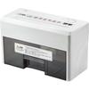 Sanwa Direct Small Shredder for Home Use Electric Micro Cross Cut Can Shred Postcards Quiet A4 2 Pieces Shredded 8 Minutes Continuous Use 400-PSD025