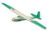 OK Mokei PILOT Slingsby Balsa Kit Glider with Rudder 12176 T-30 (0.92m)