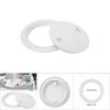 ABS Boat Deck Inspection Access Hatch Cover Non Slip Anti Corrosive Screw Out Round Plate(6in )