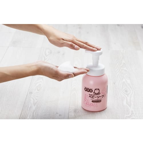 Shabondama Baby Soap Foam Type Bottle 450mL