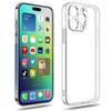 Clear Phone Case For iPhone 16 15 14 12 11 13 Pro Max Case Silicone Soft Cover On iPhone 13 Mini X XS Max XR 8 7 14 Plus SE Back Cover