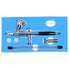 G1/8 Airbrush Set Paint Art Tool DIY Spray Paint Model 0.2mm 0.3mm 0.5mm CaliberBlack