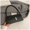 Retro Small Bag Women's 2025 New Trendy Spring and Summer Retro French Niche High-end Single Shoulder Underarm Bag Method Stick Bag