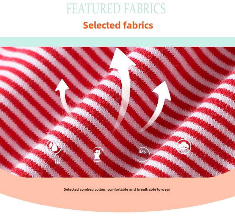 Embroidery Cartoon Leggings for Girls - Spring/Summer Thin Tights for Kids