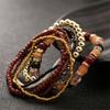 Portable Bracelet Bohemian Multicolor Jewelry Gift