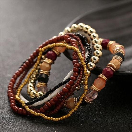 Portable Bracelet Bohemian Multicolor Jewelry Gift