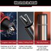 2 In 1 Car Safety Hammer Emergency Glass Breaker Cut The Seat Belt High Hardness Tungsten Steel Rescue Tool Auto Accessories