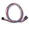 16 Pin Universal Car Stereo Radio Iso Wire Harness Kits Power Speak Acc Extension 60Cm Adapter Cable For Android Player