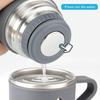 304 Double-Layer Stainless Steel Vacuum Thermos Cup Set of Wine Beer Coffee 500ml Insulated Travel Mug Business Water Bottle
