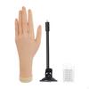 'training, Fake Hand with Suction Cup Base, Nail Practice Model, Female Mannequin for Salon
