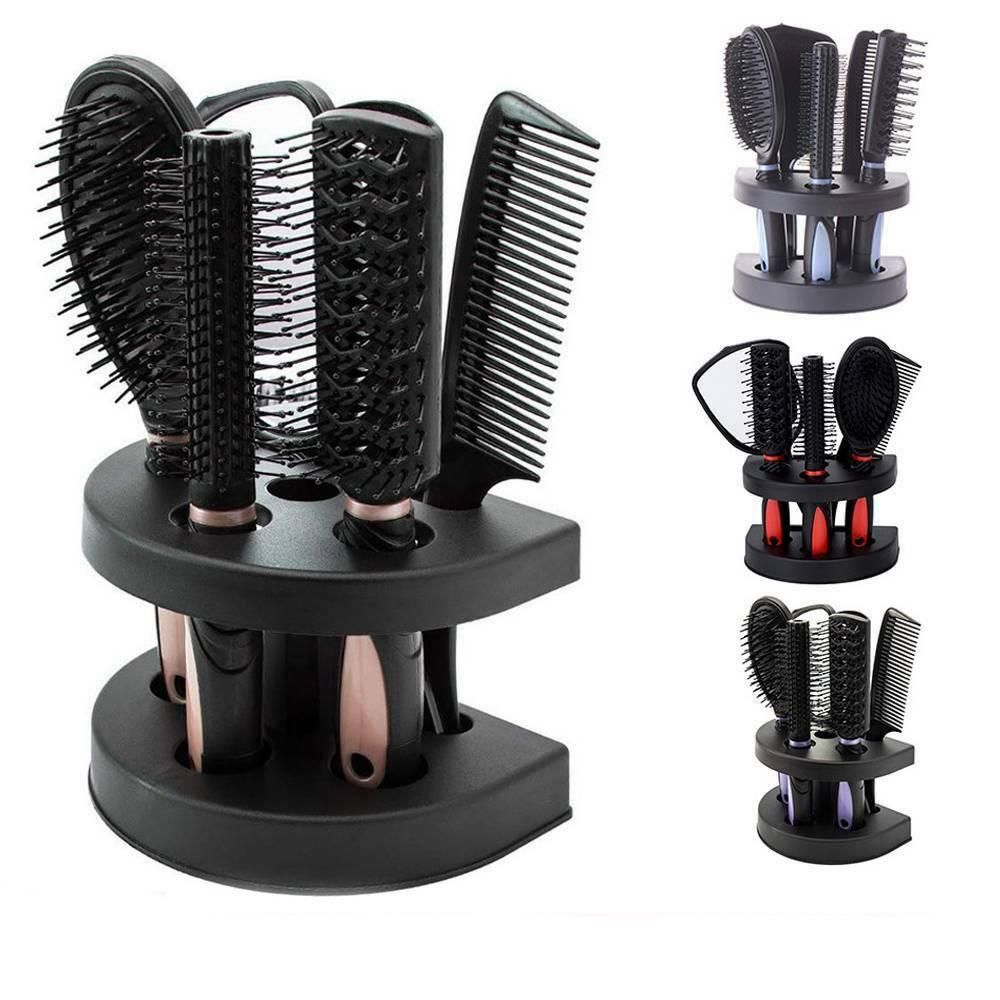 Tools Grooming Styling ABS Scalp Massager Hair Comb Brush Hair Comb Set Hair Washing Cleaning