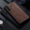 Case for Samsung Galaxy A16 Premium Luxury Leather Phone Cover Funda Retro Business Style Solid Color Capa