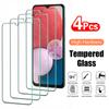 4PCS 4 Pcs Tempered Glass Samsung Galaxy A53 iPhone 11 12 13 14 XiaoMi Mi RedMi Note POCO Huawei Honor Realme OPPO VIVO Screen Protector Glass Film