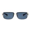 Hipster Internet Celebrity Sunglasses Rimless Diamond Box Sunglasses Female Millennial Future Technology Punk Sunglasses