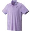 Short Sleeve Shirt Game Shirt Mist Purple S [Yonex] (Fit Style) (354)