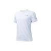 Running Series Letter Round Neck Fitness Knitted Sports Short Sleeve T-Shirt Men Tops Pure-White 952425105-1