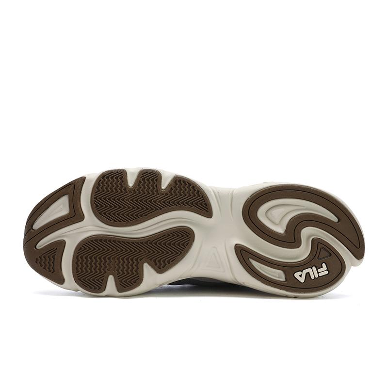 New FILA Mars 1 Abrasion Resistant, Breathable, Lightweight Low Top Casual Shoes Men's Gray F52M532163FFD