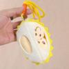 PP Cotton Fruit Durian Pendant Simulation Fruit Durian Plush Keyring  Backpack Decoration