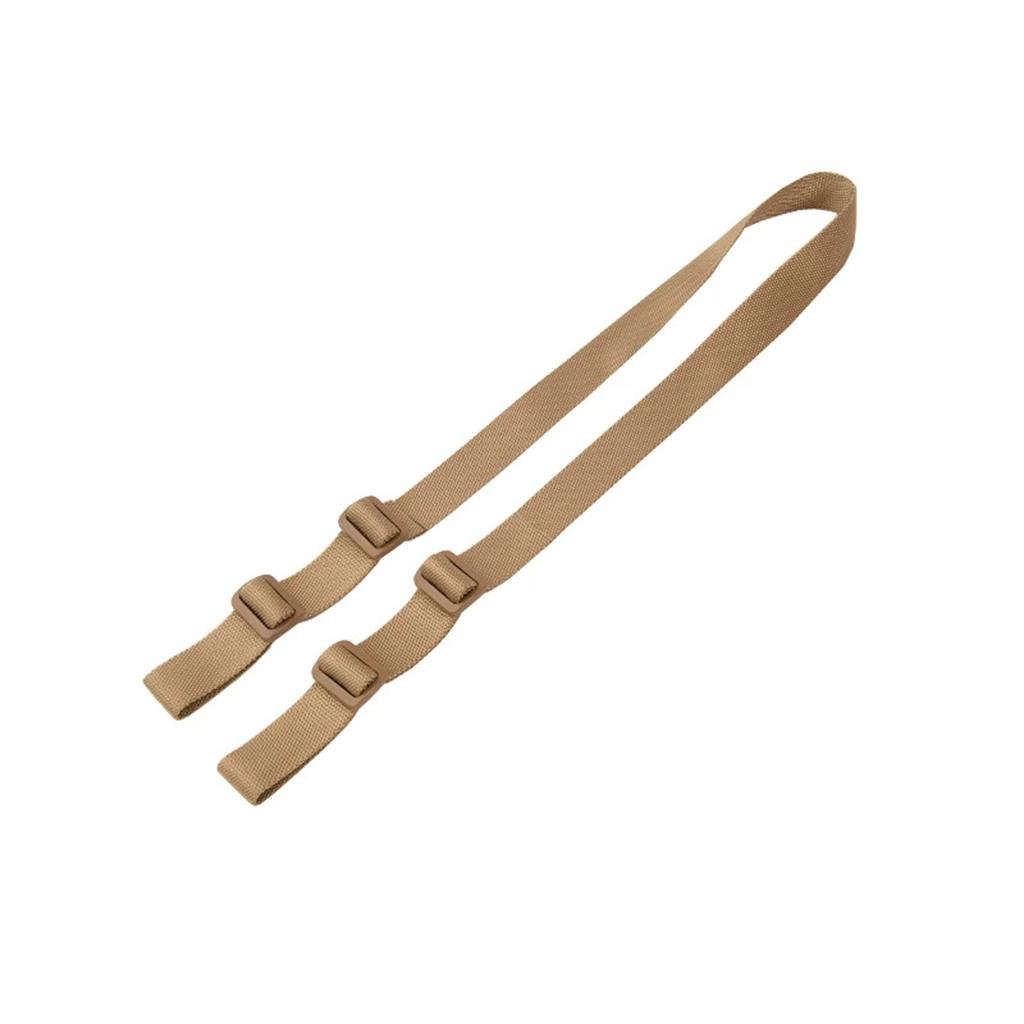 Multifunctional MS1   Rope, Outdoor Nylon Two-Point Sling  Without Fasteners, Adjustable  Strap for Hunting & Airsoft