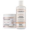 Shampoo and Mask with Argan Oil To Nourish and Moisturize Curls - Curly Hair - Sulfate, Paraben and Silicone Free - 2x500 Ml