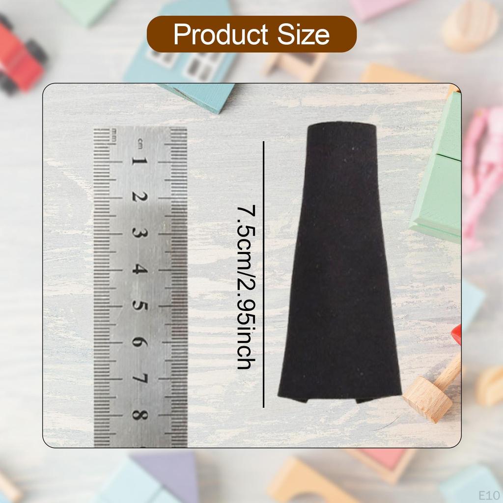 1/12 Dress Outfit, Casual Retro Stylish Sleeveless Clothes for 6'' Action Figures