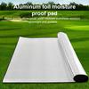 Camping Mat Picnic Pad Waterproof Foldable Design Portable Multipurpose Aluminum Insulation Foam Foil Mat Sleeping Pad