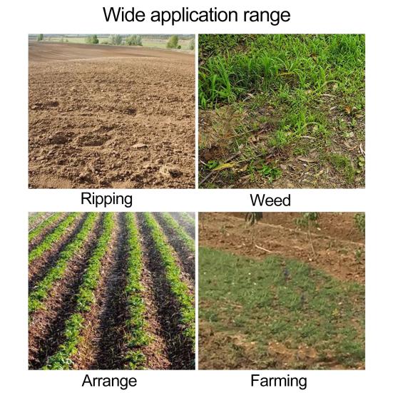 Инструмент для ленивой прополки, инструмент для прополки, двойного назначения, ручная мотыга для удаления сорняков, 4 зубца, кованая ручная машина из марганцевой стали