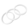 3PCS Pool Cleaner Tire C10 Pool Cleaner Rubber Tire Replacement for 180 280 360 380 White
