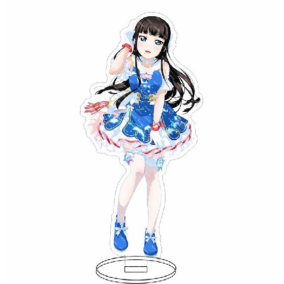 LoveLive! School Idol Project Character New Model Figure Acrylic Stands Model Sweet Lovely Girl Desk Decor Anime Fans