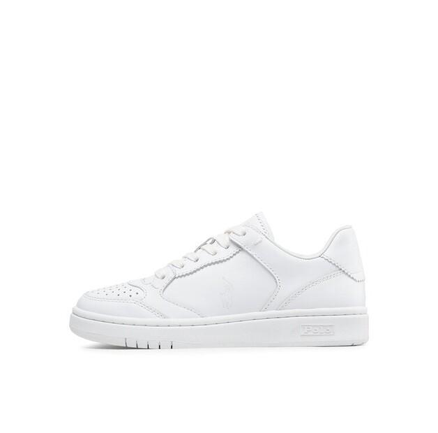 Men's Sneakers Polo Ralph Lauren Canvas Sneakers Polo Crt Lux 809845139001 White