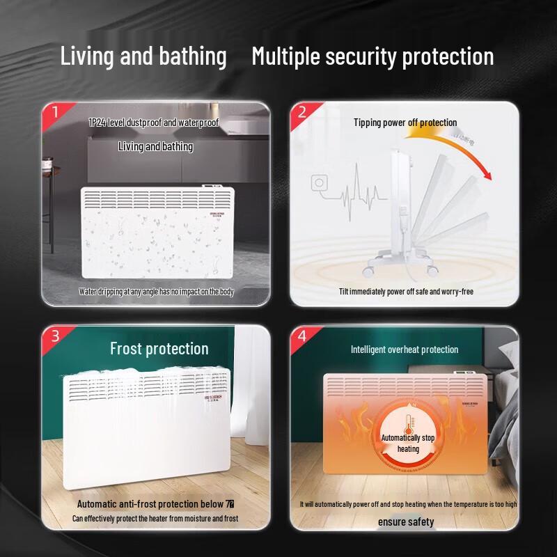 Stiebel Eltron CNS 200 Trend M Convection Wall Heater