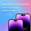 3PCS Phone Lens Accessories Antispy Lens Sticker Webcam Cover Front Camera Slider Privacy Cap