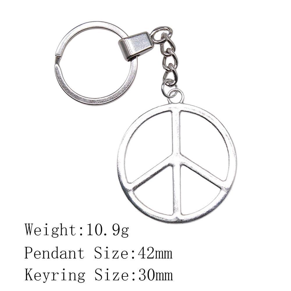 Valentine's Day Car Key Ring The Flower Of Life Keychains Backpack Key Chain For Car