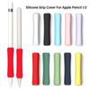 Non-Slip Diamond Hock-proof Protective Sleeve Touch Screen Pen Grip Case Stylus Pen Cover Silicone
