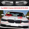 For BMW 5 Series G30 G38 520 523 525 528 530 2018- Car Headlights Shell Transparent Cover Lampshade Headlamp