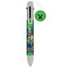 Minecraft Creeper Multicoloured Pen