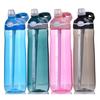 750ml/1000ml Tritan Material Water Bottle With Straw Eco-Friendly Durable Gym Fitness Outdoor Sport Shaker Drink Bottle