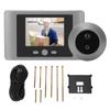 Digital Door Viewer 2.8 Inch LCD Night Vision PIR Motion Detection Front Door Peephole Camera