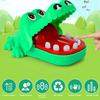 Fun Finger Biting Crocodile Toy Interactive Game Unique Portable Novelty Mini Keychain Pendant for Kids