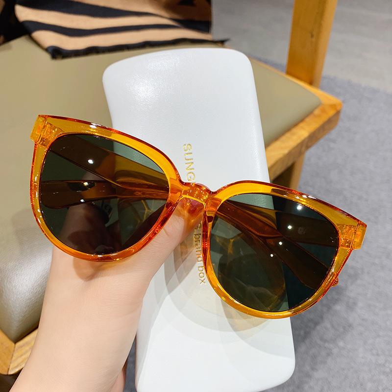 Cat Eye Fashion Sunglasses Women Vintage Luxury Brand Designer Black Glasses Sun Glasses For Female Eyewear Shades