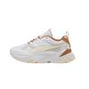 Sophyr White Caramel Latte Women Sneakers 397736-02
