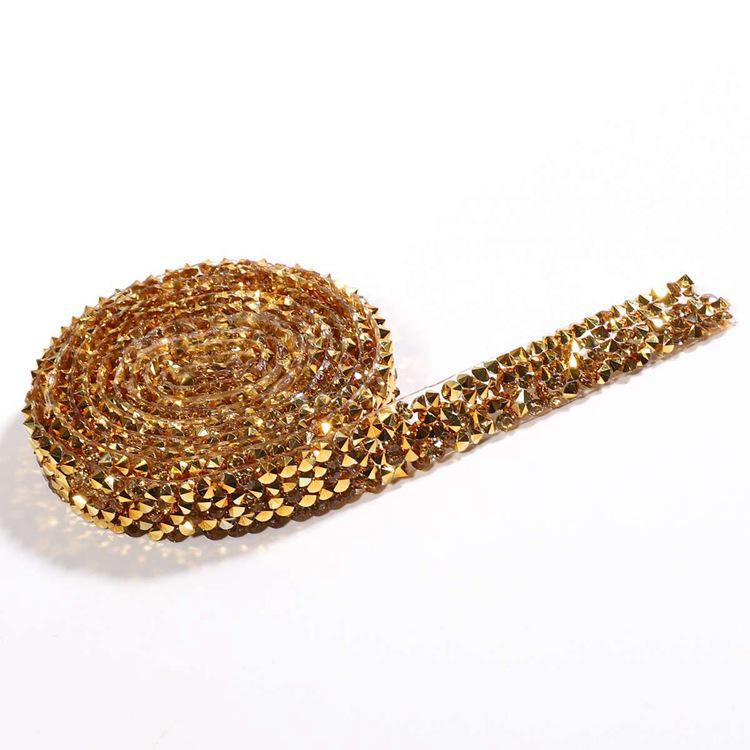 Handmade Diamond Chain Mesh Belt for Wedding or Bridesmaid Dresses