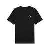 Comfortable Skin-Friendly Versatile Soft Breathable Short Sleeve T-Shirt Men Tops Black 690409-01
