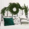 Real Touch Artificial Pine Garland 2M Winter Pine Garland Faux Greenery Garland  Fireplaces