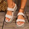 Wedge Slippers Women's Summer New Fashionable and Comfortable Platform Shoes High Heels