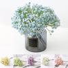 Fake Blue Silk Flowers Bouquet for Home Decor for Office Decoration