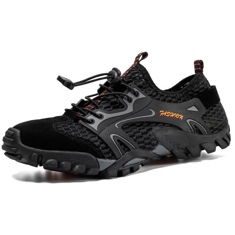 2023 Men's Spring Large Size Breathable Outdoor Climbing & Hiking Shoes