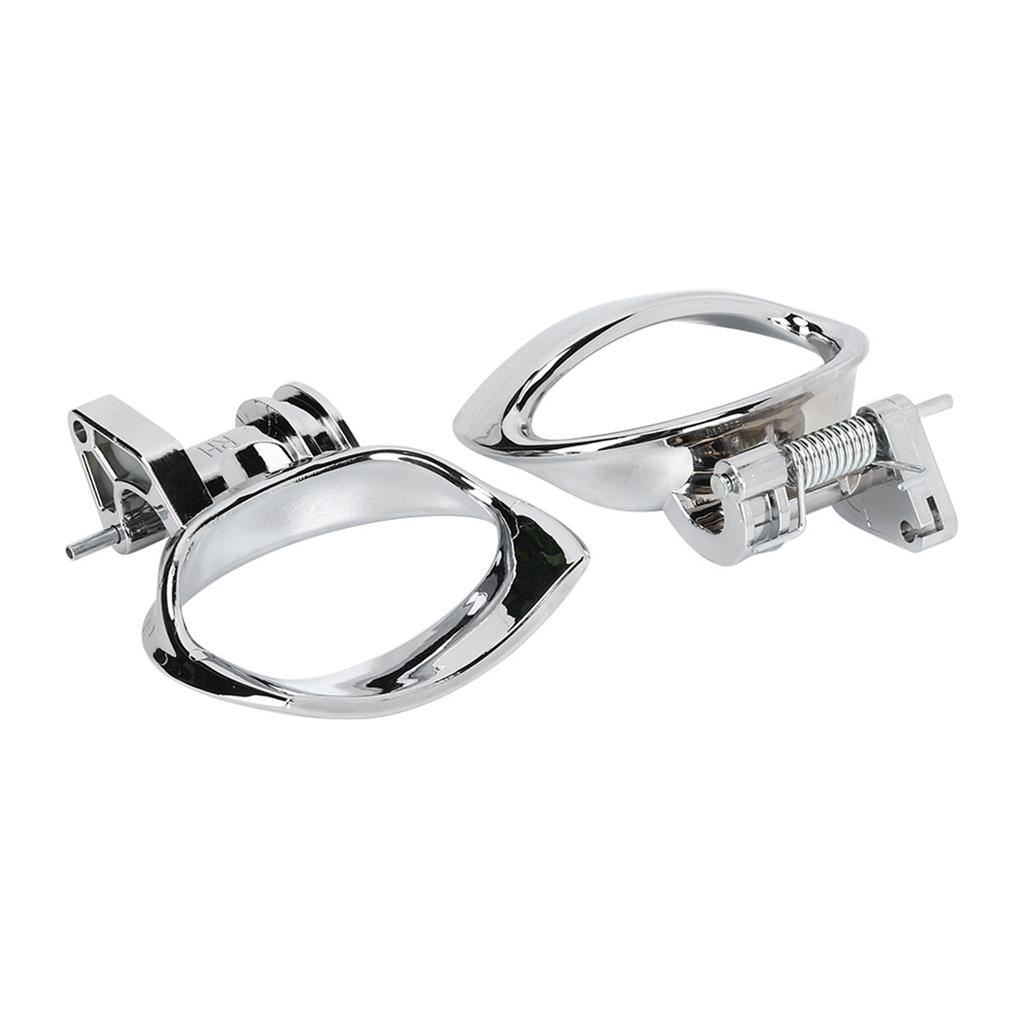 2pcs Inside Door Handles Left and Right 19299614(LH) 19299613(RH) Fit for HHR 2006‑2011